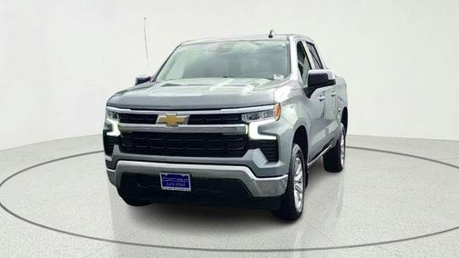 Sterling Gray Metallic 2025 Chevrolet Silverado 1500 LT