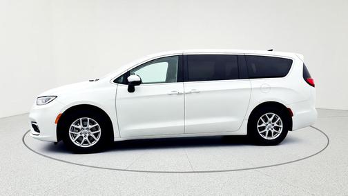 Bright White Clearcoat 2023 Chrysler Pacifica Touring-L