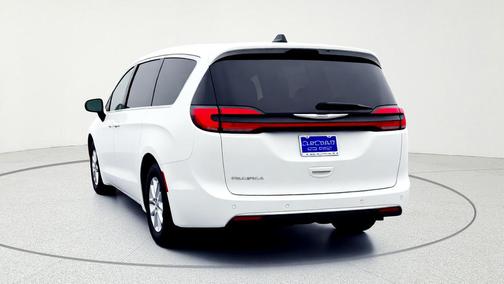 Bright White Clearcoat 2023 Chrysler Pacifica Touring-L
