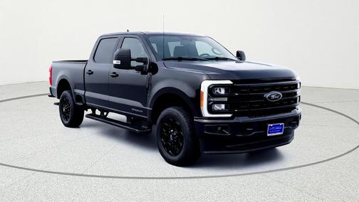 Agate Black Metallic 2023 Ford F-250 XLT