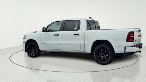 Bright White Clearcoat 2026 RAM 1500 Big Horn/Lone Star