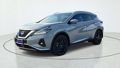 Boulder Gray Pearl 2023 Nissan Murano Platinum