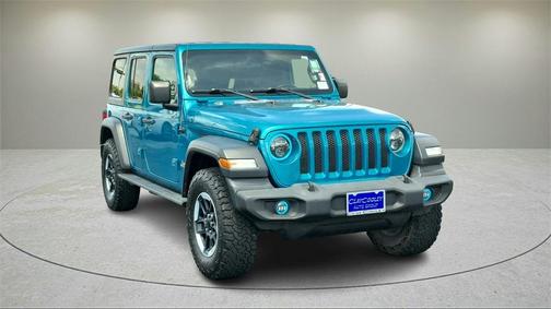 2020 Jeep Wrangler Unlimited Sport
