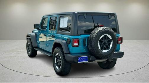 2020 Jeep Wrangler Unlimited Sport