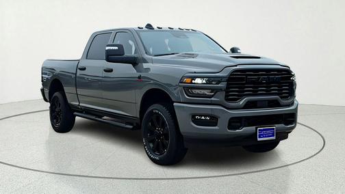 Ceramic Gray Clearcoat 2026 RAM 2500 Tradesman