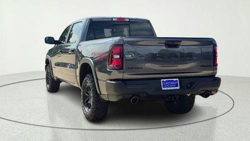 Granite Crystal Clearcoat Metallic 2026 RAM 1500 Rebel