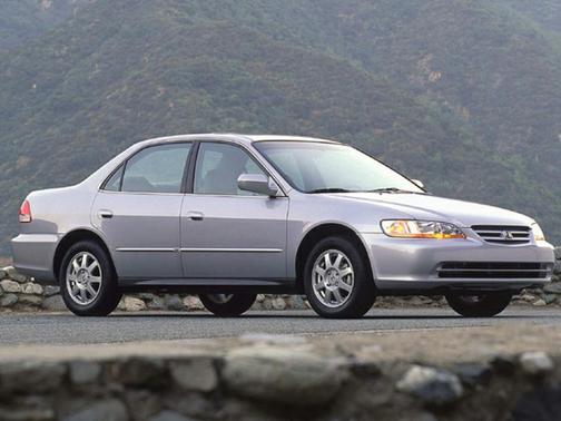 2002 Honda Accord SE