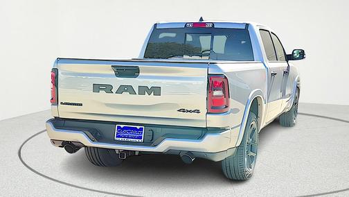 Billet Silver Metallic Clearcoat 2026 RAM 1500 Laramie