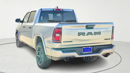 Billet Silver Metallic Clearcoat 2026 RAM 1500 Laramie