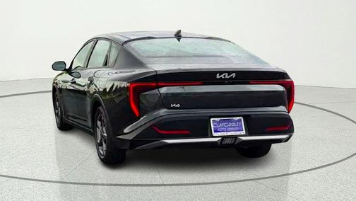 Gray 2025 Kia K4