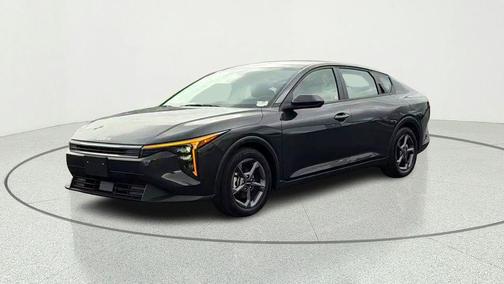 Gray 2025 Kia K4
