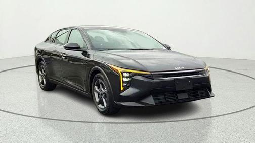 Gray 2025 Kia K4