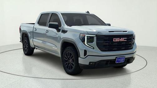 Gray 2024 GMC Sierra 1500 Elevation