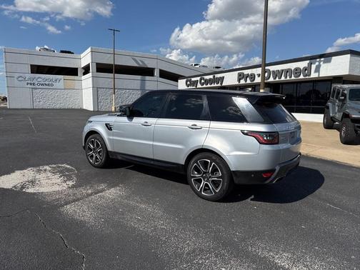 2018 Land Rover Range Rover Sport 3.0L Supercharged HSE