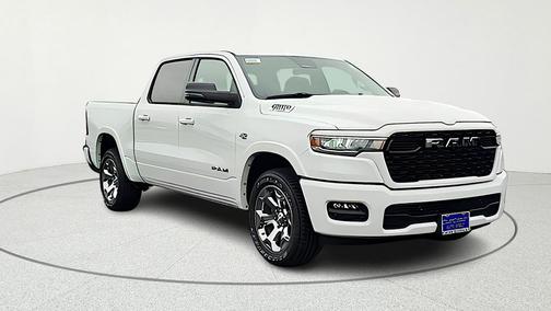 Bright White Clearcoat 2026 RAM 1500 Big Horn/Lone Star