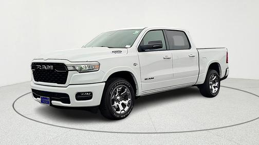 Bright White Clearcoat 2026 RAM 1500 Big Horn/Lone Star
