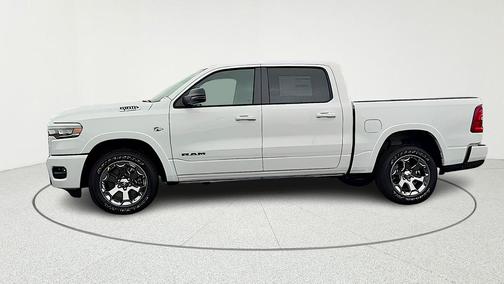 Bright White Clearcoat 2026 RAM 1500 Big Horn/Lone Star