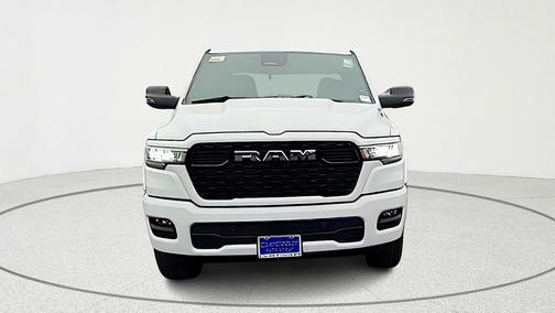 Bright White Clearcoat 2026 RAM 1500 Big Horn/Lone Star
