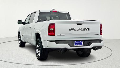 Bright White Clearcoat 2026 RAM 1500 Big Horn/Lone Star