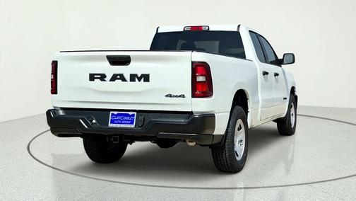 Bright White Clearcoat 2026 RAM 1500 Tradesman