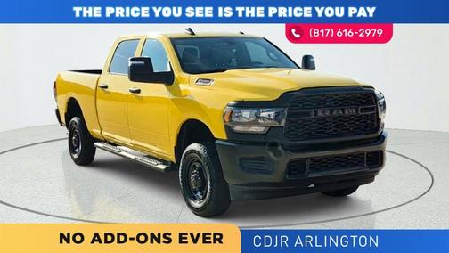 Yellow 2024 RAM 2500 Tradesman
