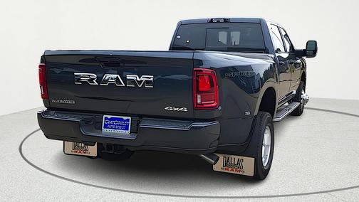 Blue Metallic 2026 RAM 3500 Laramie