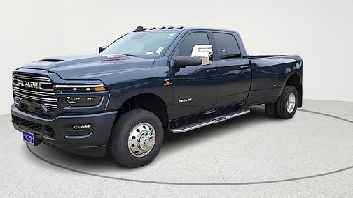 Blue Metallic 2026 RAM 3500 Laramie