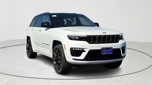 2025 Jeep Grand Cherokee Summit