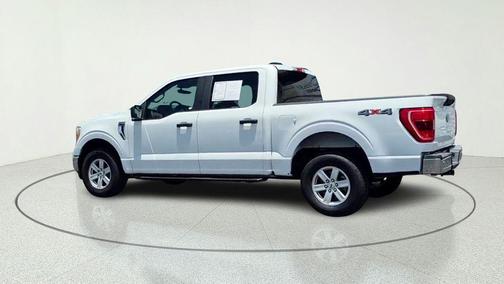 Oxford White 2022 Ford F-150 XLT