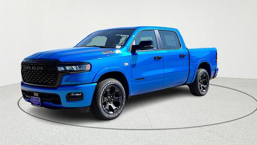 Hydro Blue Pearlcoat 2026 RAM 1500 Big Horn/Lone Star