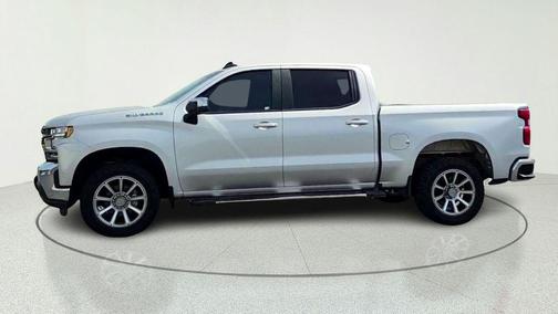 Silver Ice Metallic 2021 Chevrolet Silverado 1500 LT