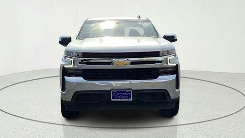 Silver Ice Metallic 2021 Chevrolet Silverado 1500 LT