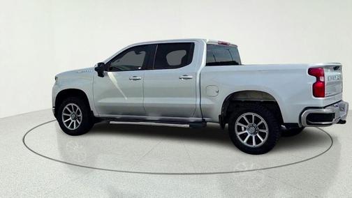 Silver Ice Metallic 2021 Chevrolet Silverado 1500 LT