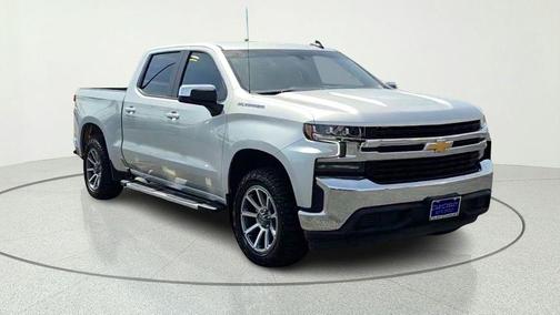 Silver Ice Metallic 2021 Chevrolet Silverado 1500 LT