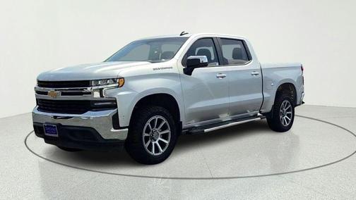 Silver Ice Metallic 2021 Chevrolet Silverado 1500 LT