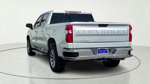 Silver Ice Metallic 2021 Chevrolet Silverado 1500 LT