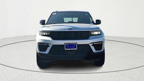 Silver Zynith 2025 Jeep Grand Cherokee Limited