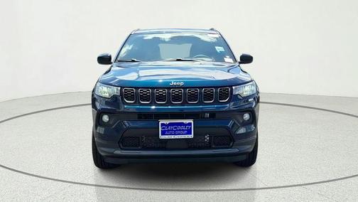Fathom Blue Pearlcoat 2026 Jeep Compass Latitude