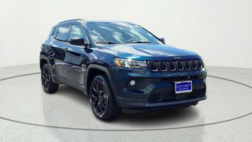 Fathom Blue Pearlcoat 2026 Jeep Compass Latitude