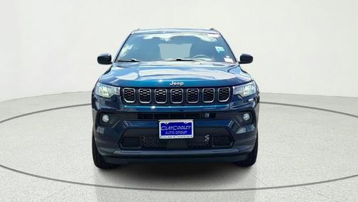 Fathom Blue Pearl Coat 2026 Jeep Compass Latitude