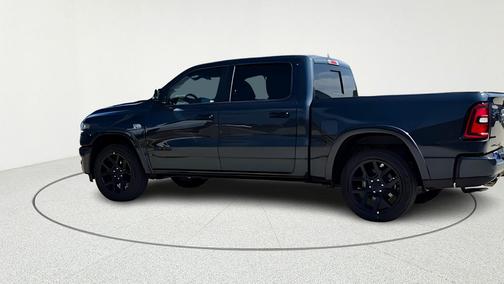 Blue Metallic 2026 RAM 1500 Laramie
