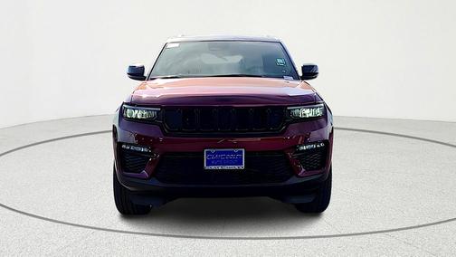 Velvet Red Pearlcoat 2025 Jeep Grand Cherokee Limited