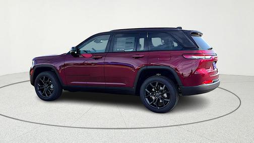 Velvet Red Pearlcoat 2025 Jeep Grand Cherokee Limited
