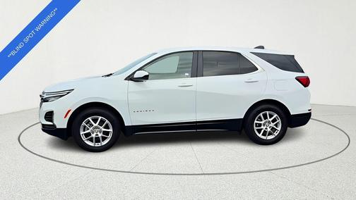 Summit White 2024 Chevrolet Equinox LT