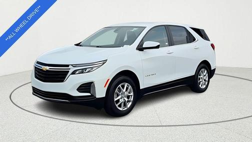 Summit White 2024 Chevrolet Equinox LT