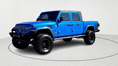 2022 Jeep Gladiator Overland