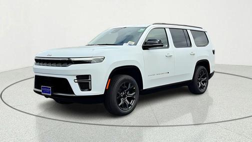 Bright White Clearcoat 2026 Jeep Grand Wagoneer Limited
