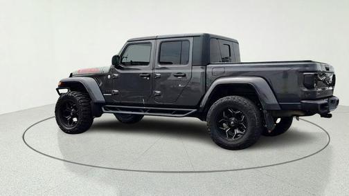 Granite Crystal Clearcoat Metallic 2021 Jeep Gladiator Sport