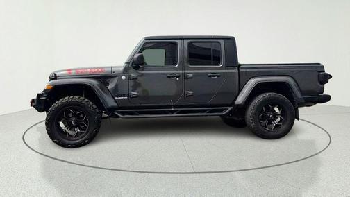 Granite Crystal Clearcoat Metallic 2021 Jeep Gladiator Sport