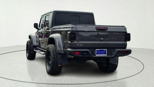 Granite Crystal Clearcoat Metallic 2021 Jeep Gladiator Sport